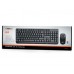 Комплект клавіатура+мишка REAL-EL Standard 555 Kit Wireless беспровідні