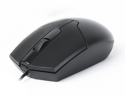Мишка REAL-EL RM-208 USB чорна Мишка REAL-EL RM-208 USB чорна