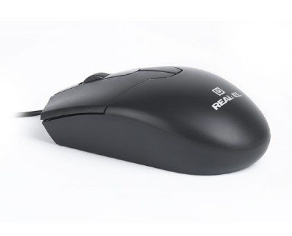 Мишка REAL-EL RM-208 USB чорна Мишка REAL-EL RM-208 USB чорна