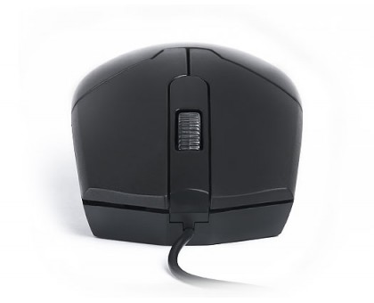 Мишка REAL-EL RM-208 USB чорна Мишка REAL-EL RM-208 USB чорна