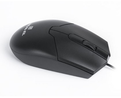 Мишка REAL-EL RM-208 USB чорна Мишка REAL-EL RM-208 USB чорна
