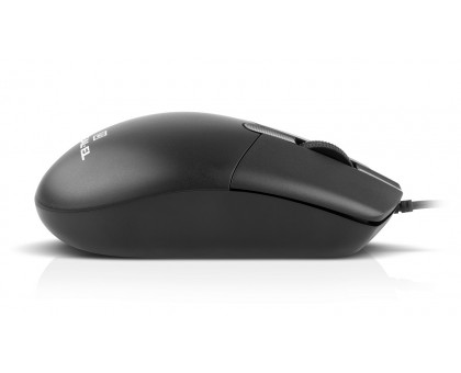 Мишка REAL-EL RM-210 USB, безшумні кнопки, чорна Мишка REAL-EL RM-210 USB, безшумні кнопки, чорна