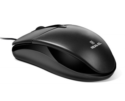 Мишка REAL-EL RM-211 USB чорна Мишка REAL-EL RM-211 USB чорна