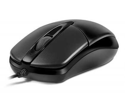 Мишка REAL-EL RM-211 USB чорна Мишка REAL-EL RM-211 USB чорна