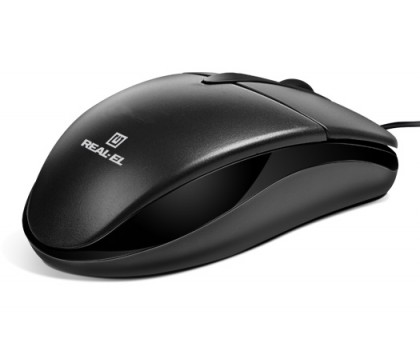 Мишка REAL-EL RM-211 USB чорна Мишка REAL-EL RM-211 USB чорна