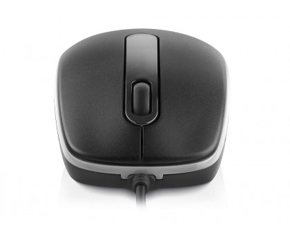 Мишка REAL-EL RM-215 USB, колір чорний+сірий Мишка REAL-EL RM-215 USB, колір чорний+сірий