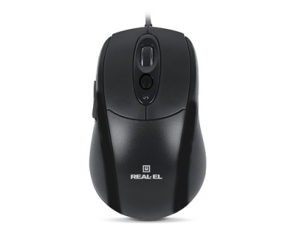 Мишка REAL-EL RM-290 USB Мишка REAL-EL RM-290 USB