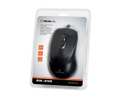 Мишка REAL-EL RM-290 USB Мишка REAL-EL RM-290 USB