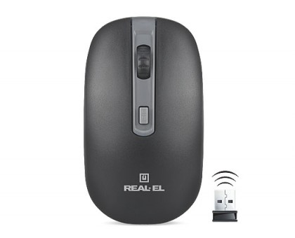 Мишка REAL-EL RM-303 Wireless Мишка REAL-EL RM-303 Wireless