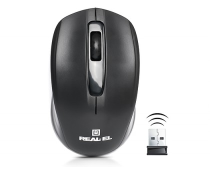 Мишка REAL-EL RM-304 Wireless бездротова УЦІНКА Мишка REAL-EL RM-304 Wireless бездротова УЦІНКА