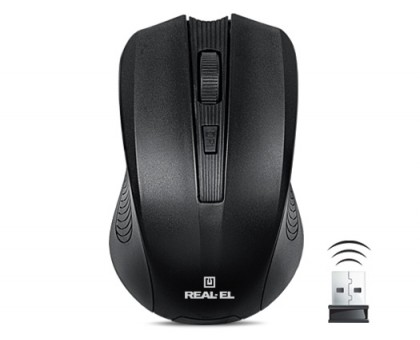 Мышка REAL-EL RM-305 Wireless Мышка REAL-EL RM-305 Wireless