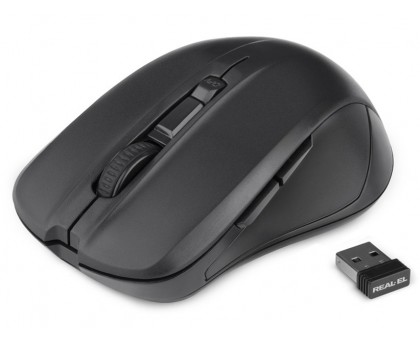 Мишка REAL-EL RM-307 Wireless Мишка REAL-EL RM-307 Wireless