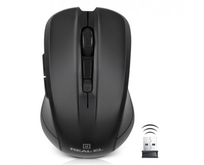 Мишка REAL-EL RM-307 Wireless Мишка REAL-EL RM-307 Wireless
