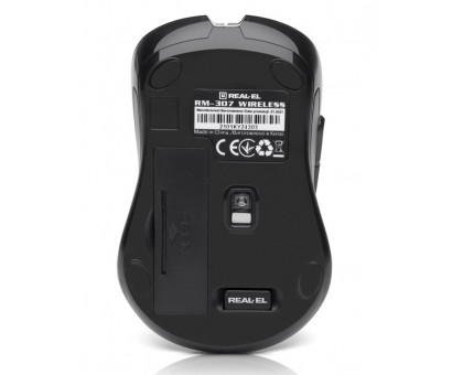 Мишка REAL-EL RM-307 Wireless Мишка REAL-EL RM-307 Wireless