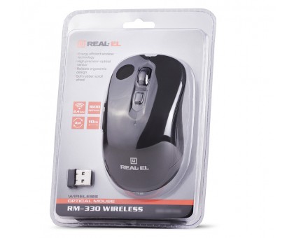 Мишка REAL-EL RM-330 Wireless