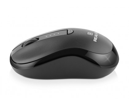 Мишка REAL-EL RM-450W (бездротова Bluetooth / 2.4 ГГц, з акумулятором та мультипідключенням) Мишка REAL-EL RM-450W (бездротова Bluetooth / 2.4 ГГц, з акумулятором та мультипідключенням)