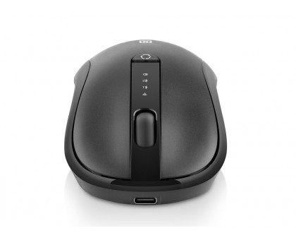 Мишка REAL-EL RM-450W (бездротова Bluetooth / 2.4 ГГц, з акумулятором та мультипідключенням) Мишка REAL-EL RM-450W (бездротова Bluetooth / 2.4 ГГц, з акумулятором та мультипідключенням)