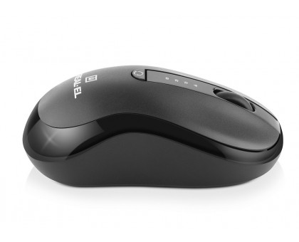 Мишка REAL-EL RM-450W (бездротова Bluetooth / 2.4 ГГц, з акумулятором та мультипідключенням) Мишка REAL-EL RM-450W (бездротова Bluetooth / 2.4 ГГц, з акумулятором та мультипідключенням)