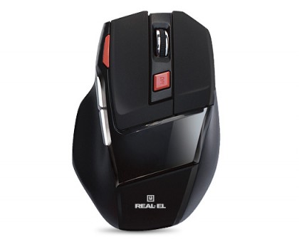 Мышка REAL-EL RM-500 Gaming Мышка REAL-EL RM-500 Gaming