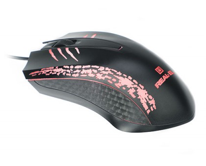 Мишка REAL-EL RM-503 (з підсвічуванням) Мишка REAL-EL RM-503 (з підсвічуванням)