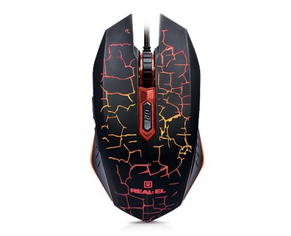 Мишка REAL-EL RM-505 Gaming Мишка REAL-EL RM-505 Gaming