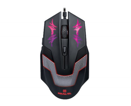 Мишка REAL-EL RM-510 Gaming Мишка REAL-EL RM-510 Gaming
