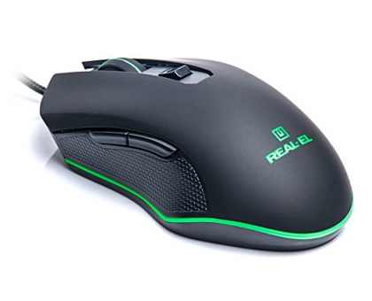 Мишка REAL-EL RM-550 з підсвічуванням Мишка REAL-EL RM-550 з підсвічуванням