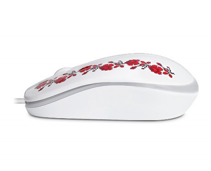 Мышка REAL-EL RM-777 Glory USB белая Мышка REAL-EL RM-777 Glory USB белая