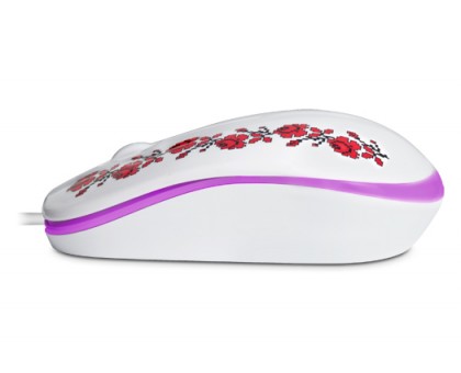 Мышка REAL-EL RM-777 Glory USB белая Мышка REAL-EL RM-777 Glory USB белая