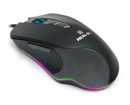 Мишка REAL-EL RM-780 Gaming RGB ігрова з підсвічуванням