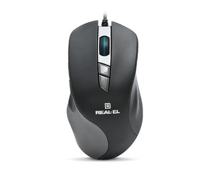 Мишка REAL-EL RM-780 Gaming RGB ігрова з підсвічуванням