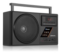Портативний радіоприймач REAL-EL X-700 black