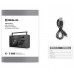Портативний радіоприймач REAL-EL X-700 black