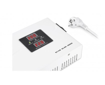 Стабілізатор напруги REAL-EL STAB SLIM-1000 Стабілізатор напруги REAL-EL STAB SLIM-1000