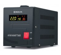 Стабілізатор напруги REAL-EL STAB ENERGY-2000 УЦІНКА