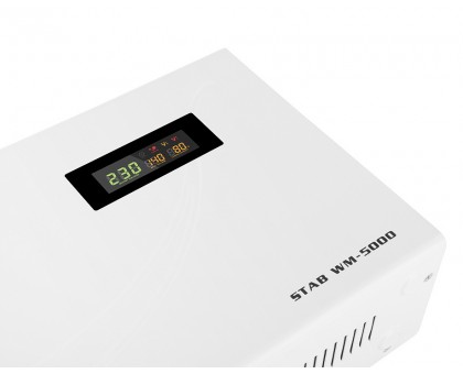Стабілізатор напруги REAL-EL STAB WM-5000 Стабілізатор напруги REAL-EL STAB WM-5000