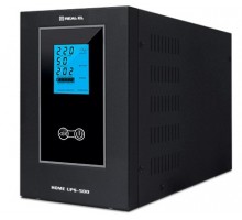 ИБП UPS REAL-EL  HOME UPS-500 Синусоида