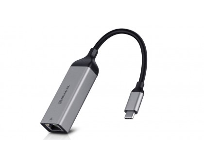 Адаптер REAL-EL CE-150 Type C- Gigabit Ethernet Адаптер REAL-EL CE-150 Type C- Gigabit Ethernet