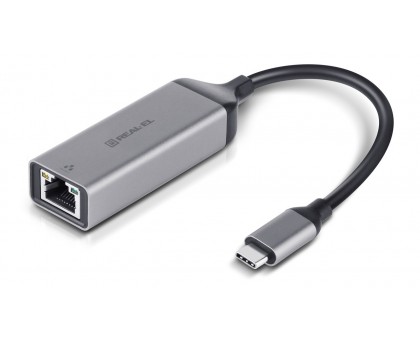 Адаптер REAL-EL CE-150 Type C- Gigabit Ethernet Адаптер REAL-EL CE-150 Type C- Gigabit Ethernet
