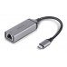 Адаптер REAL-EL CE-150 Type C- Gigabit Ethernet