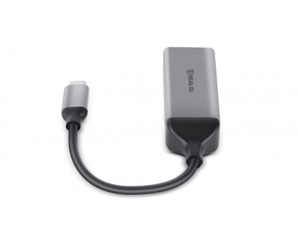 Адаптер REAL-EL CE-150 Type C- Gigabit Ethernet Адаптер REAL-EL CE-150 Type C- Gigabit Ethernet