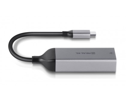 Адаптер REAL-EL CE-150 Type C- Gigabit Ethernet Адаптер REAL-EL CE-150 Type C- Gigabit Ethernet