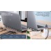 Type C мультифункціональна док-станція REAL-EL CQ-1000 (3×USB A 3.1, USB-C, HDMI, RJ45, audio 3.5 mm, SD/TF, VGA, USB-C PD)