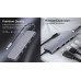 Type C багатопортовий адаптер REAL-EL CQ-700 (4 USB 3.0 + HDMI + Type C)