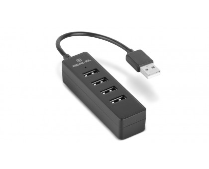 USB-хаб REAL-EL HQ-154 USB-хаб REAL-EL HQ-154