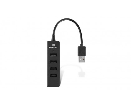USB-хаб REAL-EL HQ-154 USB-хаб REAL-EL HQ-154