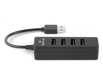 USB-хаб REAL-EL HQ-154 USB-хаб REAL-EL HQ-154