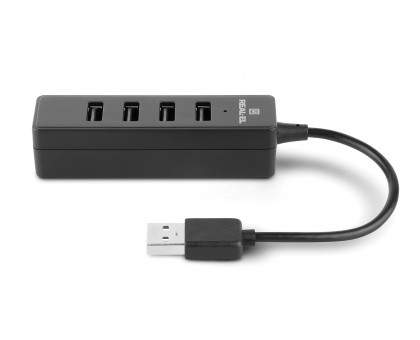 USB-хаб REAL-EL HQ-154 USB-хаб REAL-EL HQ-154