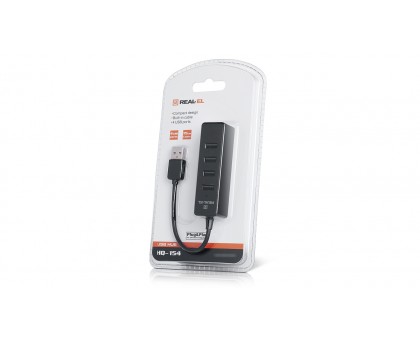 USB-хаб REAL-EL HQ-154 USB-хаб REAL-EL HQ-154