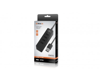USB-хаб REAL-EL HQ-174 USB-хаб REAL-EL HQ-174